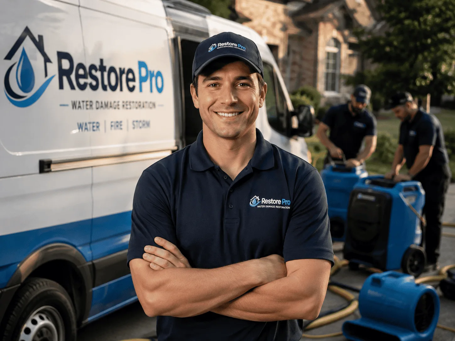 Water Damage Restoration company in Wall, SD
