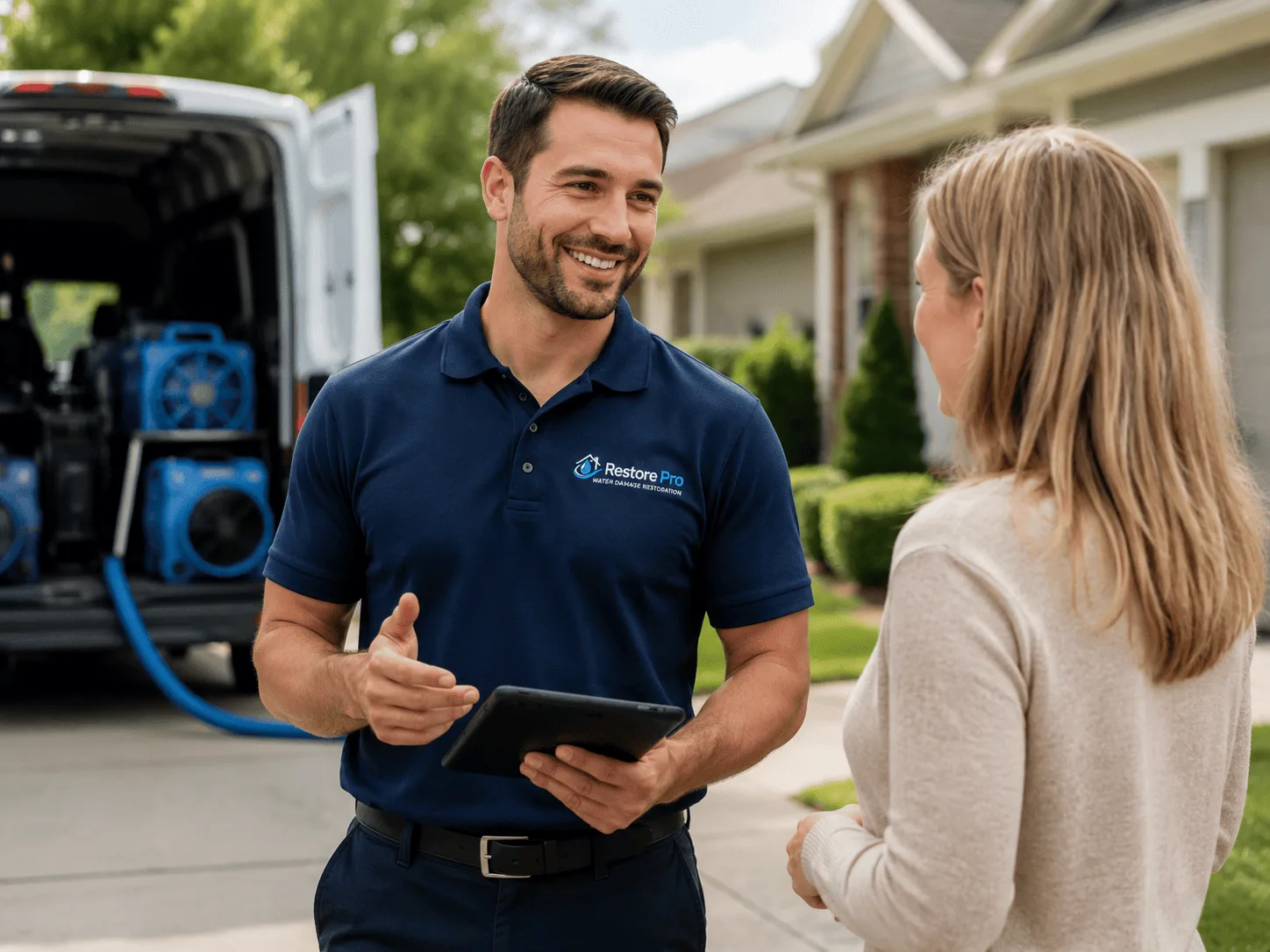Water Damage Restoration Wall, SD FAQs
