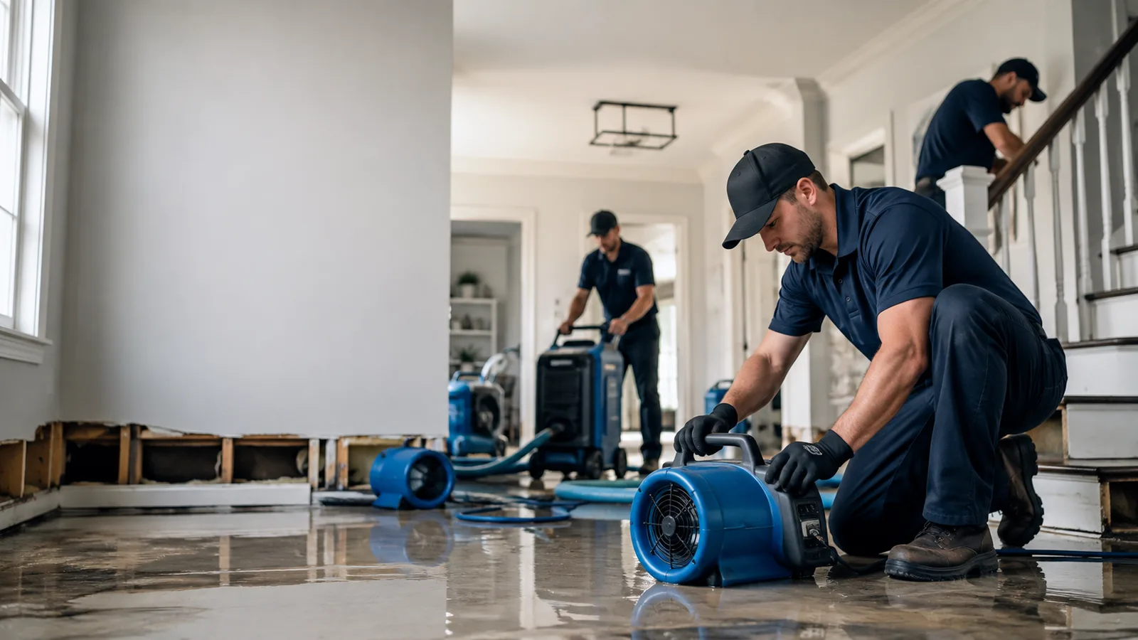 Water Damage Restoration in Wall, SD near me
